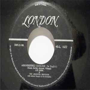 Lys Assia & The Johnston Brothers - Arriverderci Darling / I'll Be Waiting FLAC