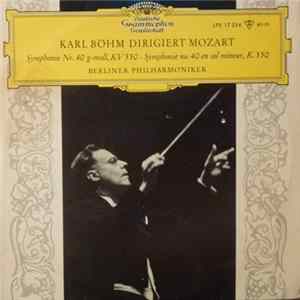 Wolfgang Amadeus Mozart, Karl Böhm, Berliner Philharmoniker - Sinfonie Nr. 40 g-moll KV 550 FLAC