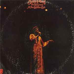 Billy Paul - Feelin' Good At The Cadillac Club FLAC