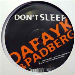 Dapayk & Padberg - Don't Sleep FLAC