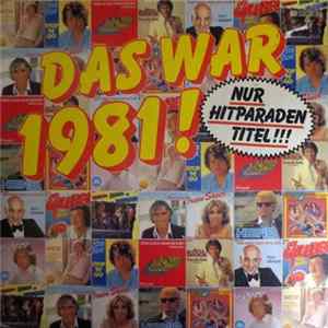 Various - Das War 1981 ! FLAC