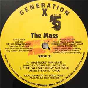 Generation X - The Mass FLAC