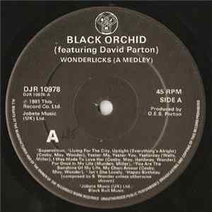 Black Orchid Featuring David Parton - Wonderlicks (A Medley) FLAC