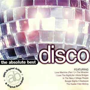 Various - The Absolute Best Disco FLAC