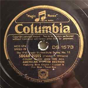 Count Basie And His All American Rhythm Section - Sugar Blues / Bugle Blues FLAC