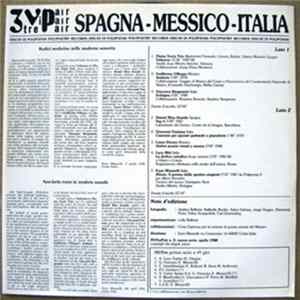 Various - Spagna - Messico - Italia FLAC