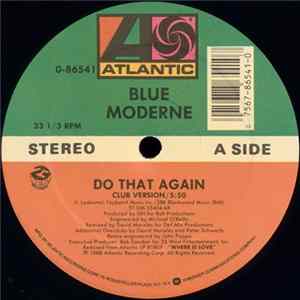 Blue Moderne - Do That Again FLAC