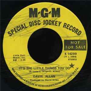 Davie Allan - It's The Little Things You Do / You And Me FLAC