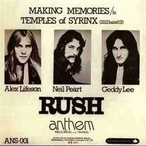 Rush - Making Memories FLAC