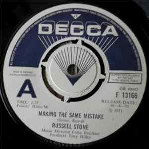 Russell Stone - Making The Same Mistake FLAC