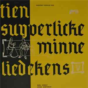 Miel Cools, Frida Goethals - Tien Suyverlicke Minneliedekens FLAC