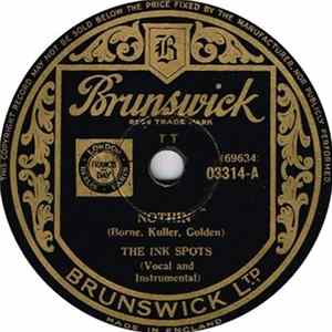 The Ink Spots - Nothin' / Someone's Rocking My Dream Boat FLAC