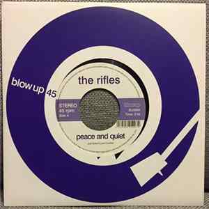 The Rifles - Peace And Quiet FLAC