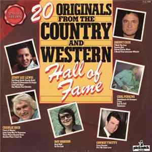Various - 20 Originals From The Country And Western Hall Of Fame FLAC