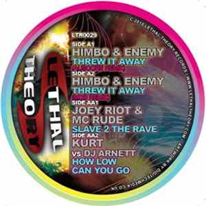 Various - Threw It Away / Slave 2 The Rave / How Low Can You Go FLAC