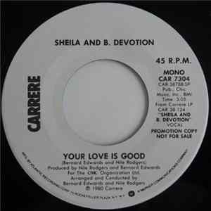 Sheila & B. Devotion - Your Love Is Good FLAC
