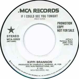 Kippi Brannon - If I Could See You Tonight FLAC