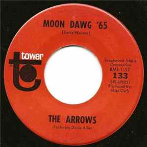 The Arrows Featuring Davie Allan - Moon Dawg '65 / Dance The Freddie FLAC
