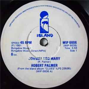 Robert Palmer - Johnny And Mary FLAC