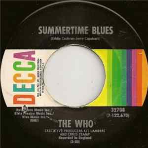 The Who - Summertime Blues FLAC