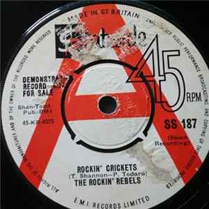 The Rockin' Rebels - Rockin' Crickets FLAC