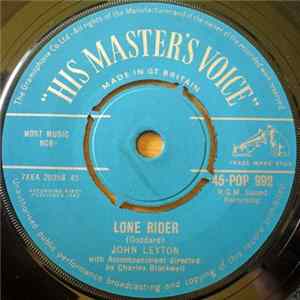 John Leyton - Lone Rider FLAC