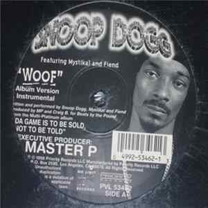 Snoop Dogg Featuring Mystikal And Fiend - Woof FLAC