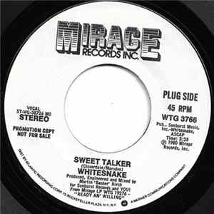 Whitesnake - Sweet Talker FLAC