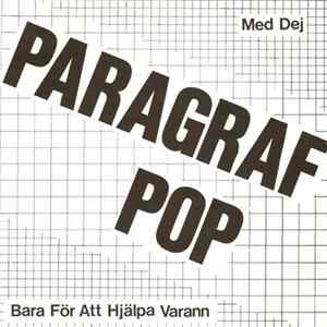 Paragraf Pop - Med Dej FLAC
