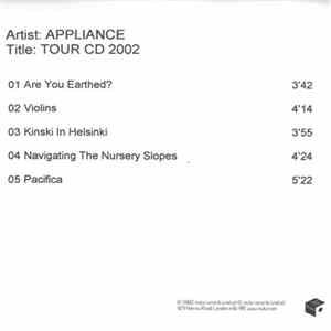Appliance - Tour CD 2002 FLAC