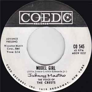Johnny Mastro - Model Girl / We've Got To Tell Them FLAC