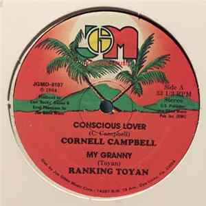 Cornell Campbell, Toyan, E.T. And The Terrestrials - Conscious Lover / My Granny / Lovers Move FLAC