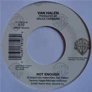 Van Halen - Not Enough FLAC