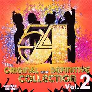 Various - Studio 54 - (The Original And Definitive Collection Vol. 2) FLAC