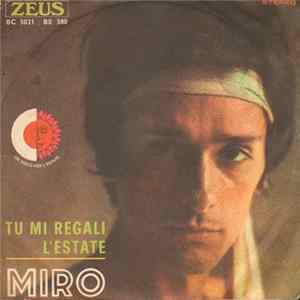 Miro - Tu Mi Regali L'Estate FLAC