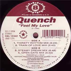 Quench - Feel My Love FLAC