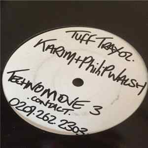 Karim & Phillip Walsh - Techno Move Pt.3 / Keep Bustin FLAC