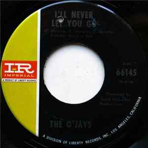 The O'Jays - I'll Never Let You Go / It Won't Hurt FLAC