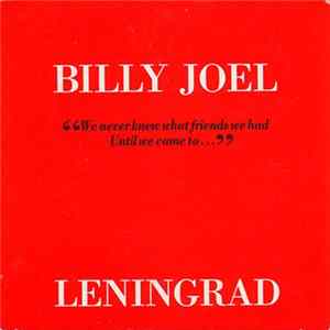 Billy Joel - Leningrad FLAC