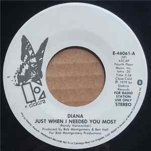 Diana - Just When I Needed You Most FLAC