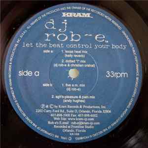 DJ Rob-E - Let The Beat Control Your Body FLAC