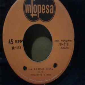 Orquesta Nater - La Ultima Copa FLAC