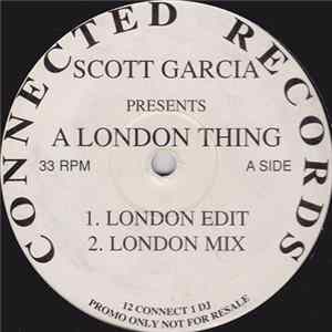 Scott Garcia / The Dub Monsters - A London Thing / Waiting FLAC