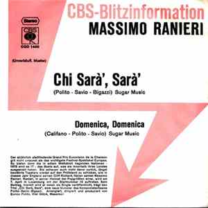 Massimo Ranieri - Chi Sarà', Sarà' FLAC