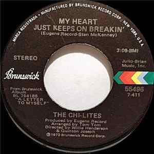 The Chi-Lites - My Heart Just Keeps On Breakin' FLAC