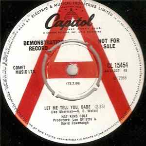 Nat King Cole - Let Me Tell You, Babe FLAC