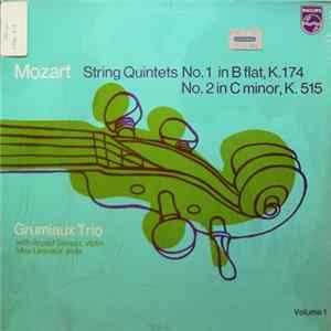 Mozart, Grumiaux Trio - Volume 1 - String Quintets No. 1 In B Flat, K. 174 / No. 2 In C Minor, K. 515 FLAC