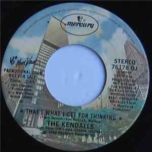 The Kendalls - That's What I Get For Thinking FLAC