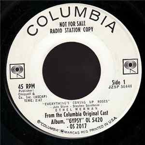 Ethel Merman / Sandra Church - Everything's Coming Up Roses / Let Me Entertain You FLAC