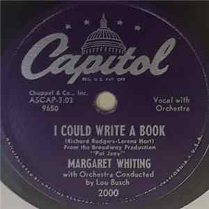 Margaret Whiting - I Could Write A Book / I'll Walk Alone FLAC